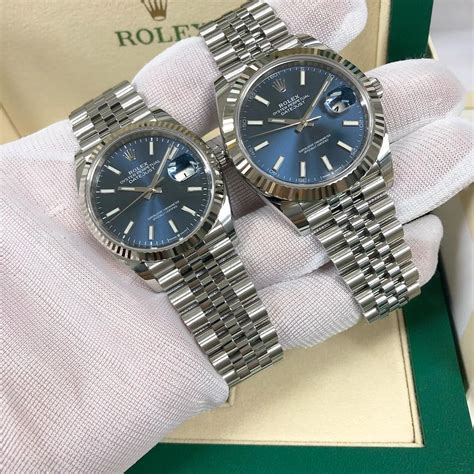 rolex silicone on wrist|Rolex datejust 36 vs 41.